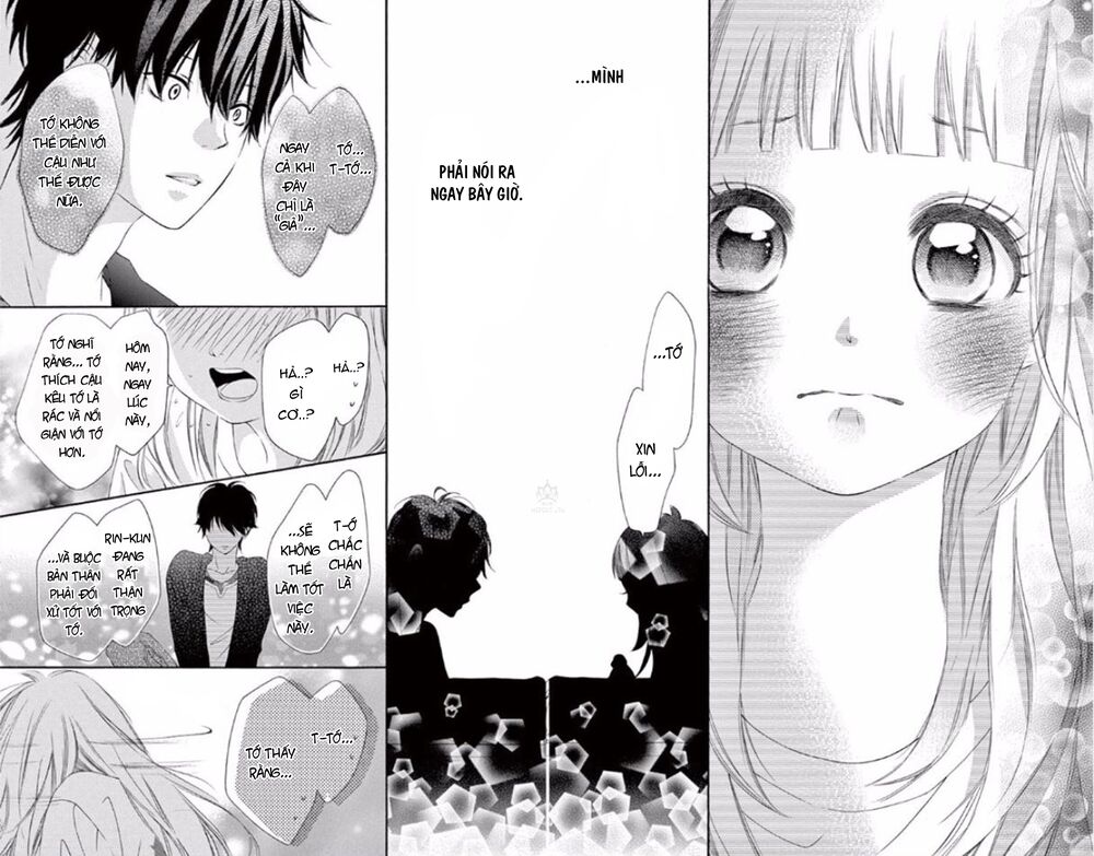Uirabu – Uiuishii Love No Ohanashi Chương 8 Ảnh 25