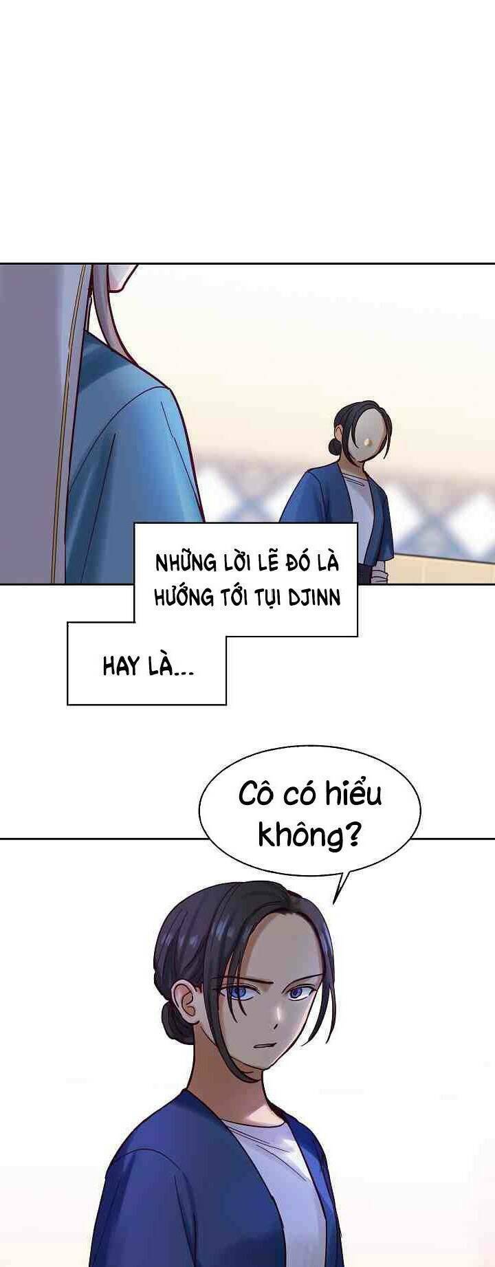 Amina - Nữ Thần Đèn Chương 24 Ảnh 22