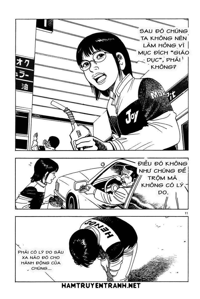 Yomawari Sensei Chương 15 Ảnh 13