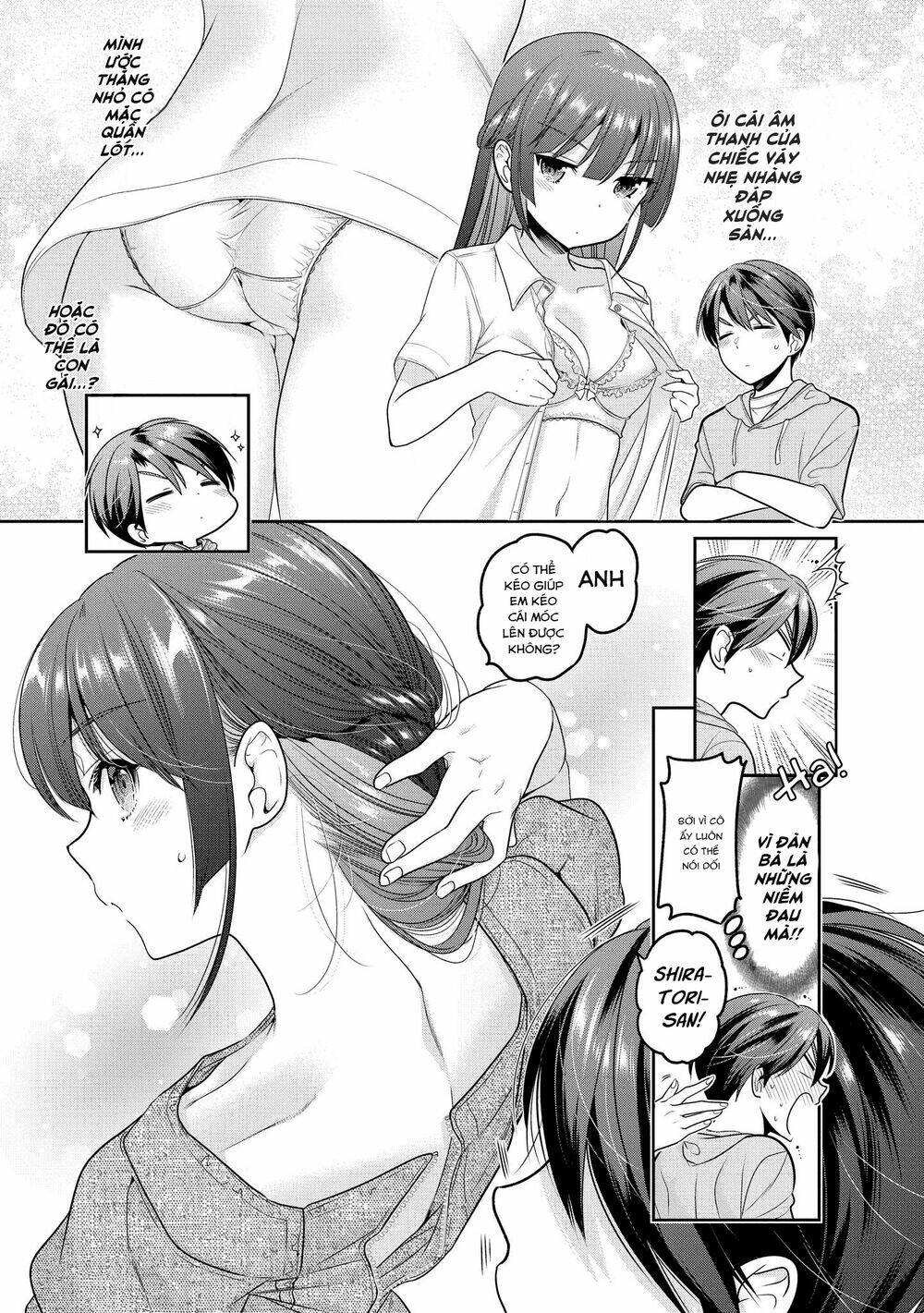 Shishunki-Chan No Shitsukekata Chương 16 Ảnh 30