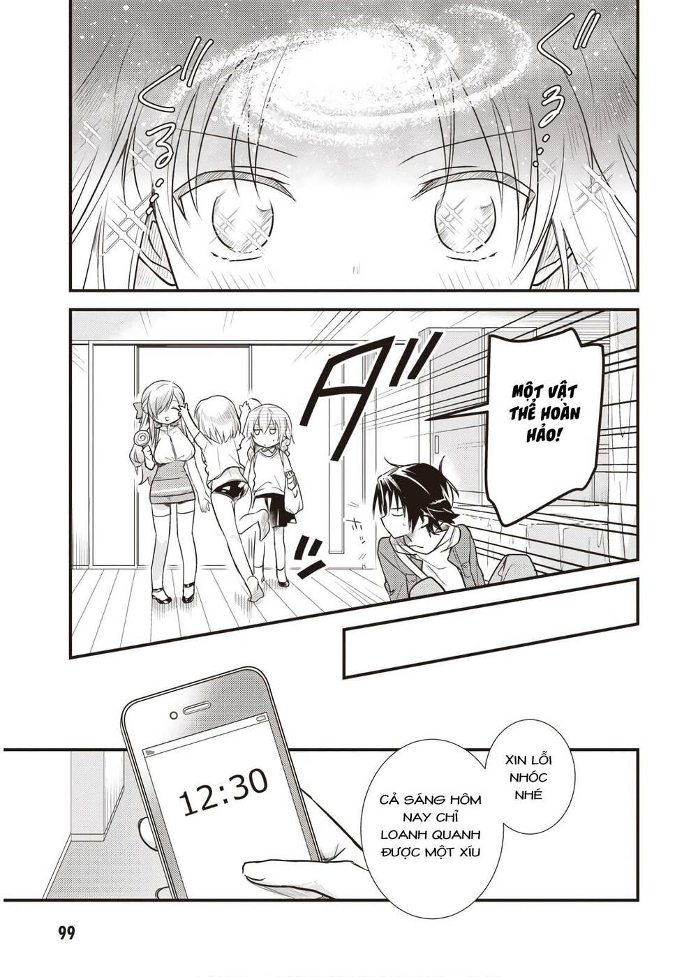 Megami-Ryou No Ryoubo-Kun Chương 13 Ảnh 34