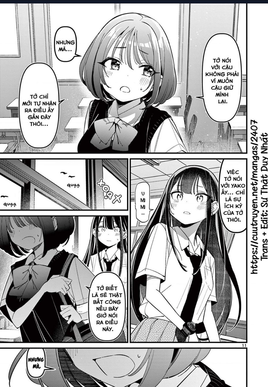 Bạn Gái Của Cậu Ấy Chương 34 Ảnh 12