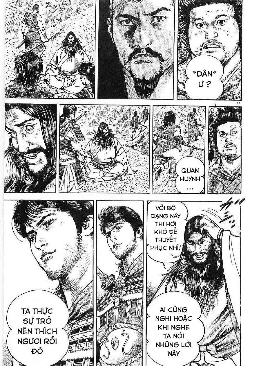 Lord - Bá Vương Chương 15 Ảnh 14