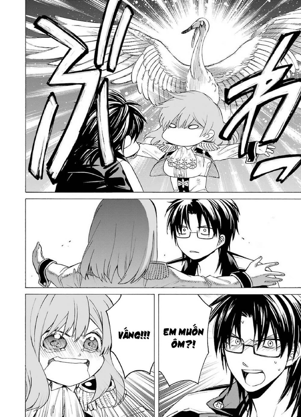 Majo No Geboku To Maou No Tsuno Chương 5 Ảnh 35