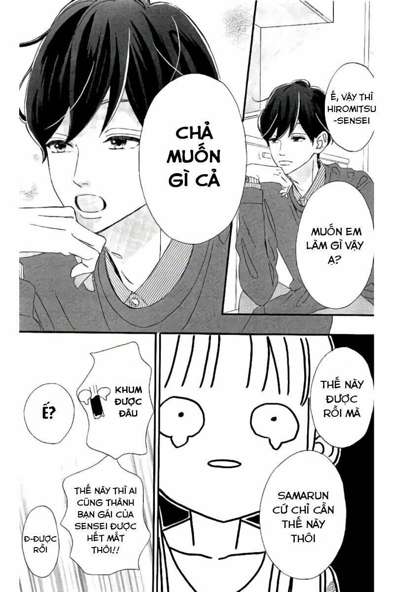 Sensei Kunshu Chương 15 Ảnh 35