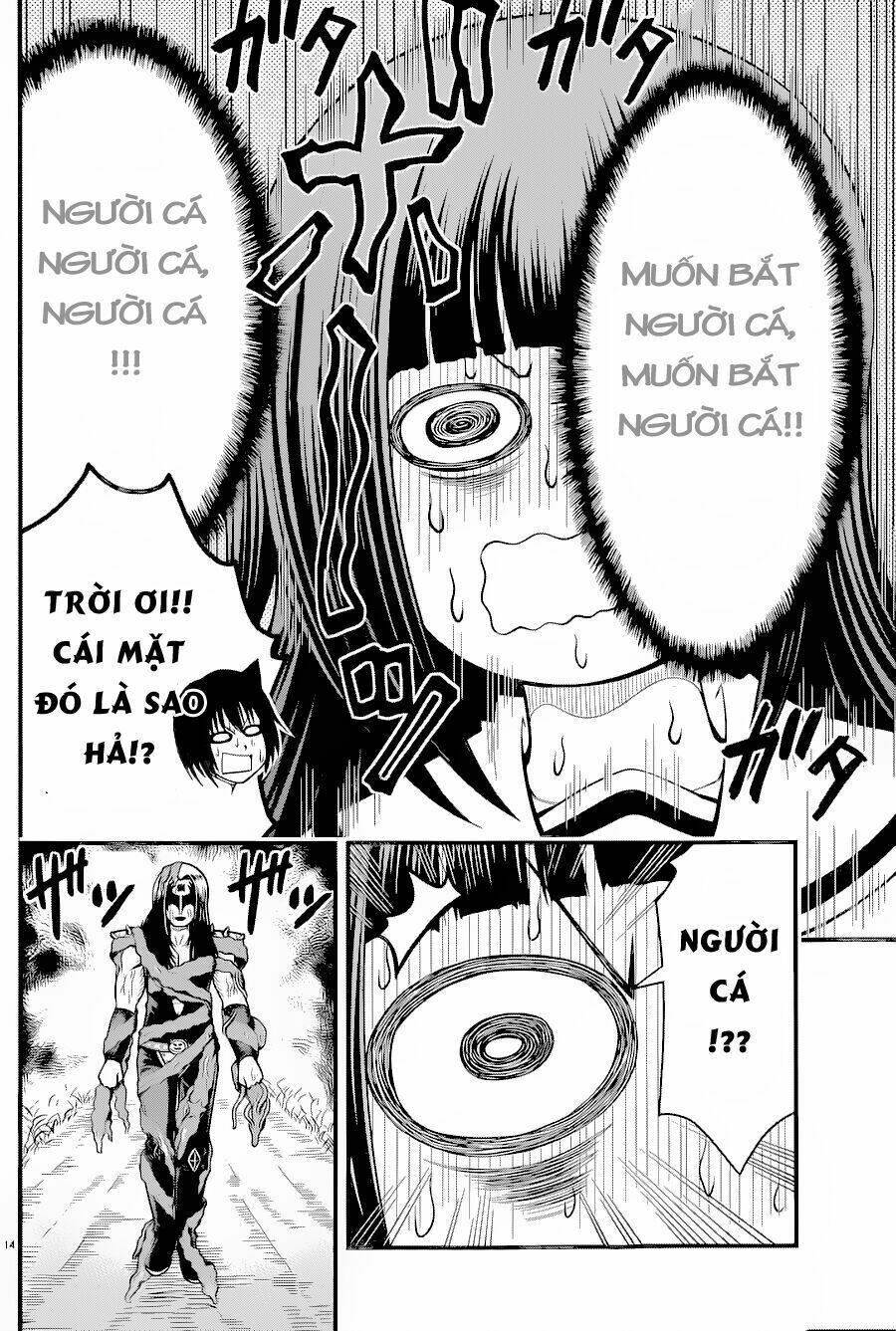 Tsujiura-San To Chupacabra Chương 16 Ảnh 16