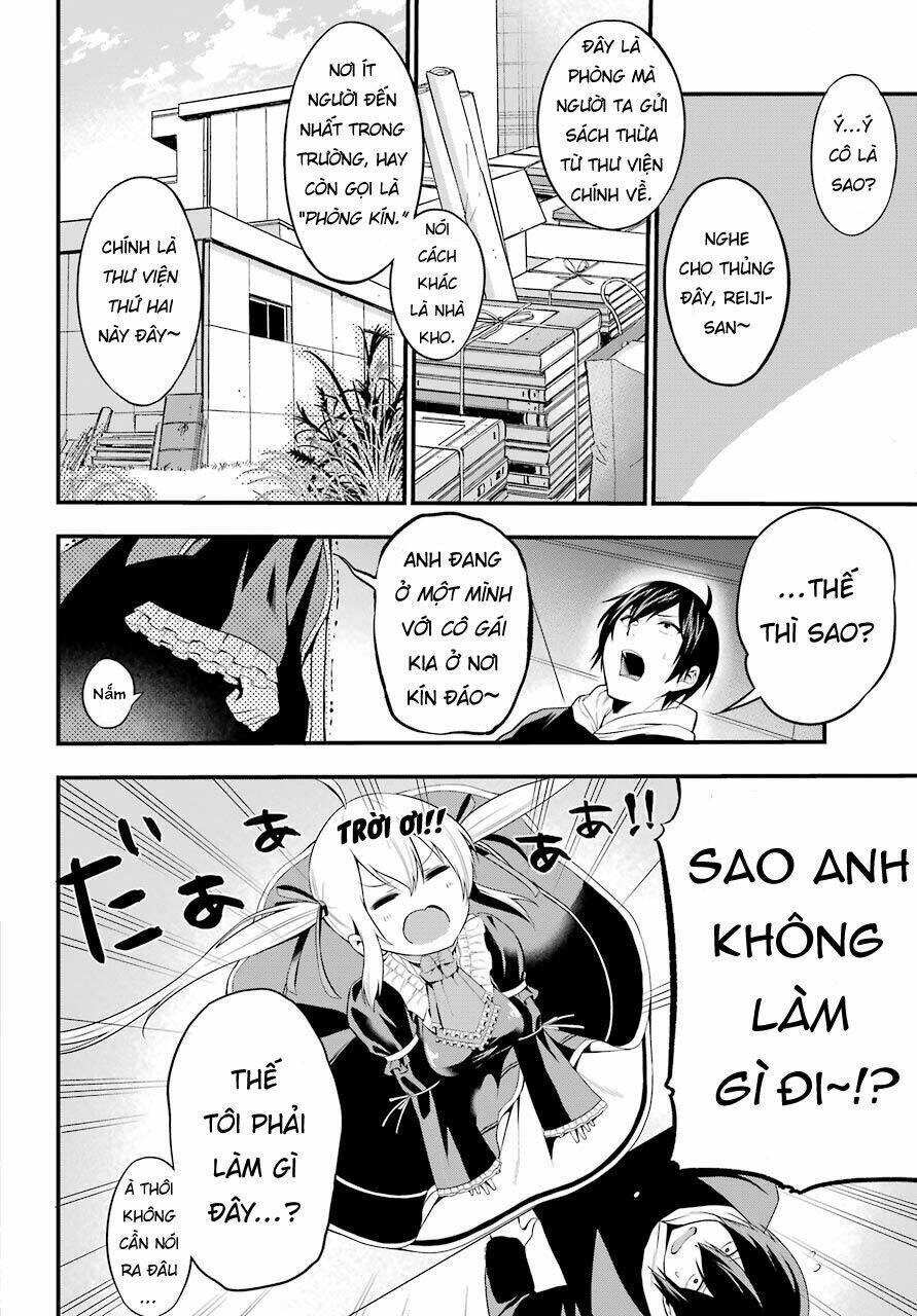 Yonakano Reijini Haremu Wo Chương 1 Ảnh 49