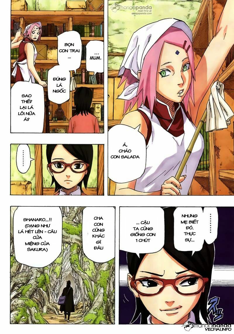 Naruto - Cửu Vĩ Hồ Ly Chương 700 Ảnh 20