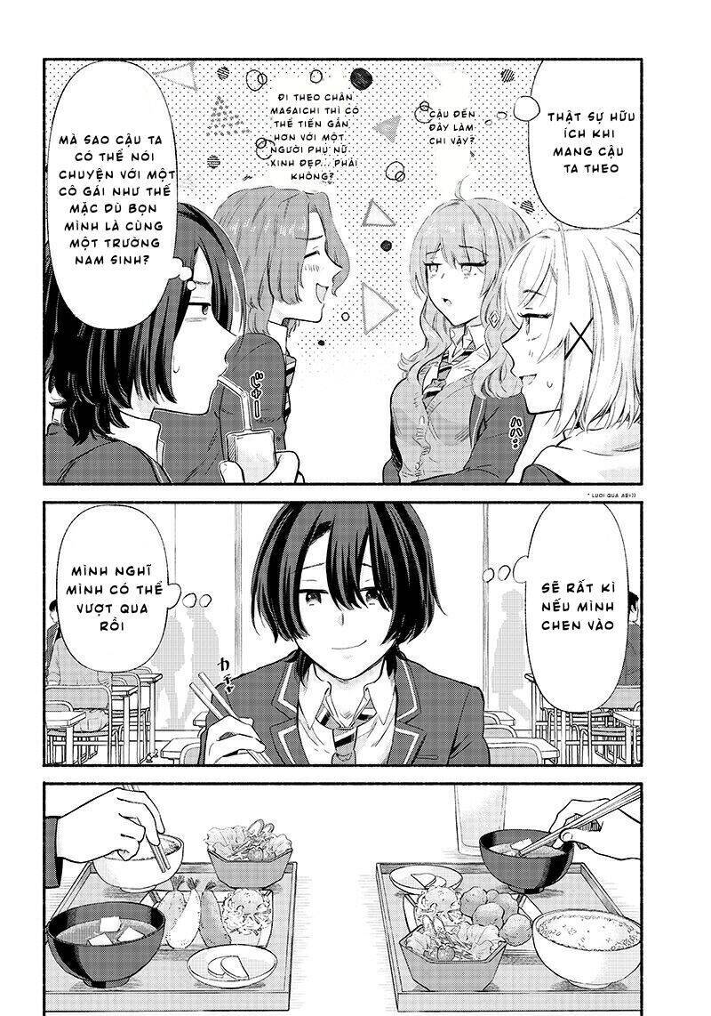 Nee, Mou Isso Tsukiacchau? Osananajimi No Bishoujo Ni Tanomarete, Camo Kareshi Hajimemashita Chương 5 Ảnh 15