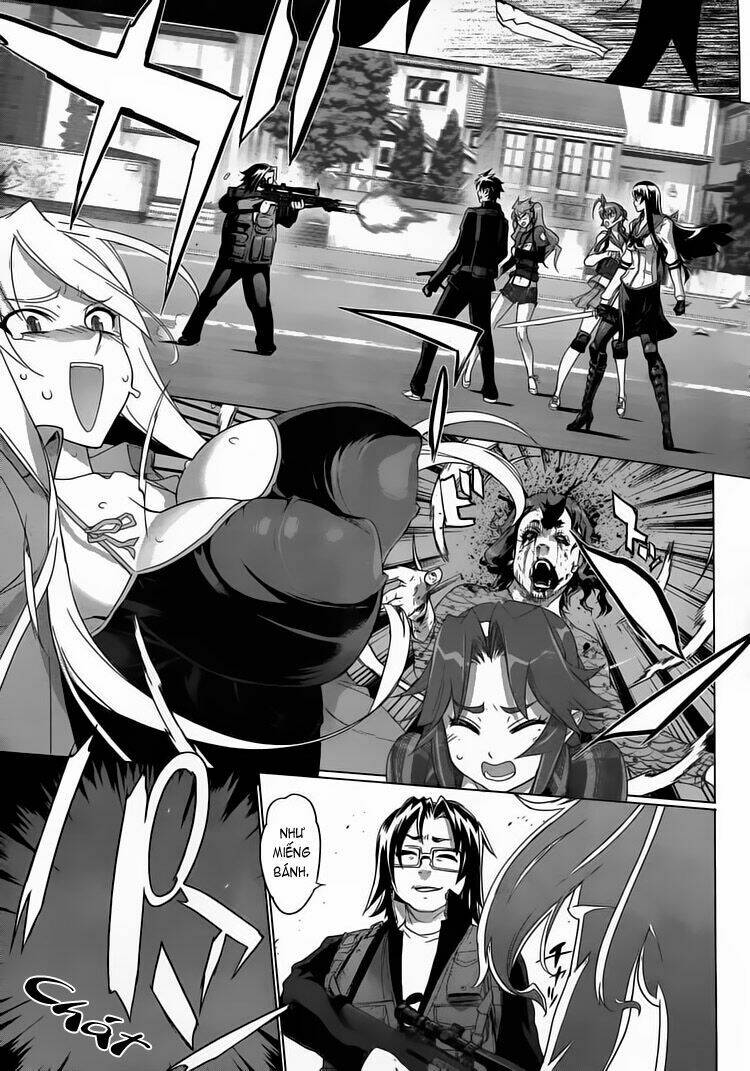 Highschool Of The Dead Chương 26 Ảnh 9