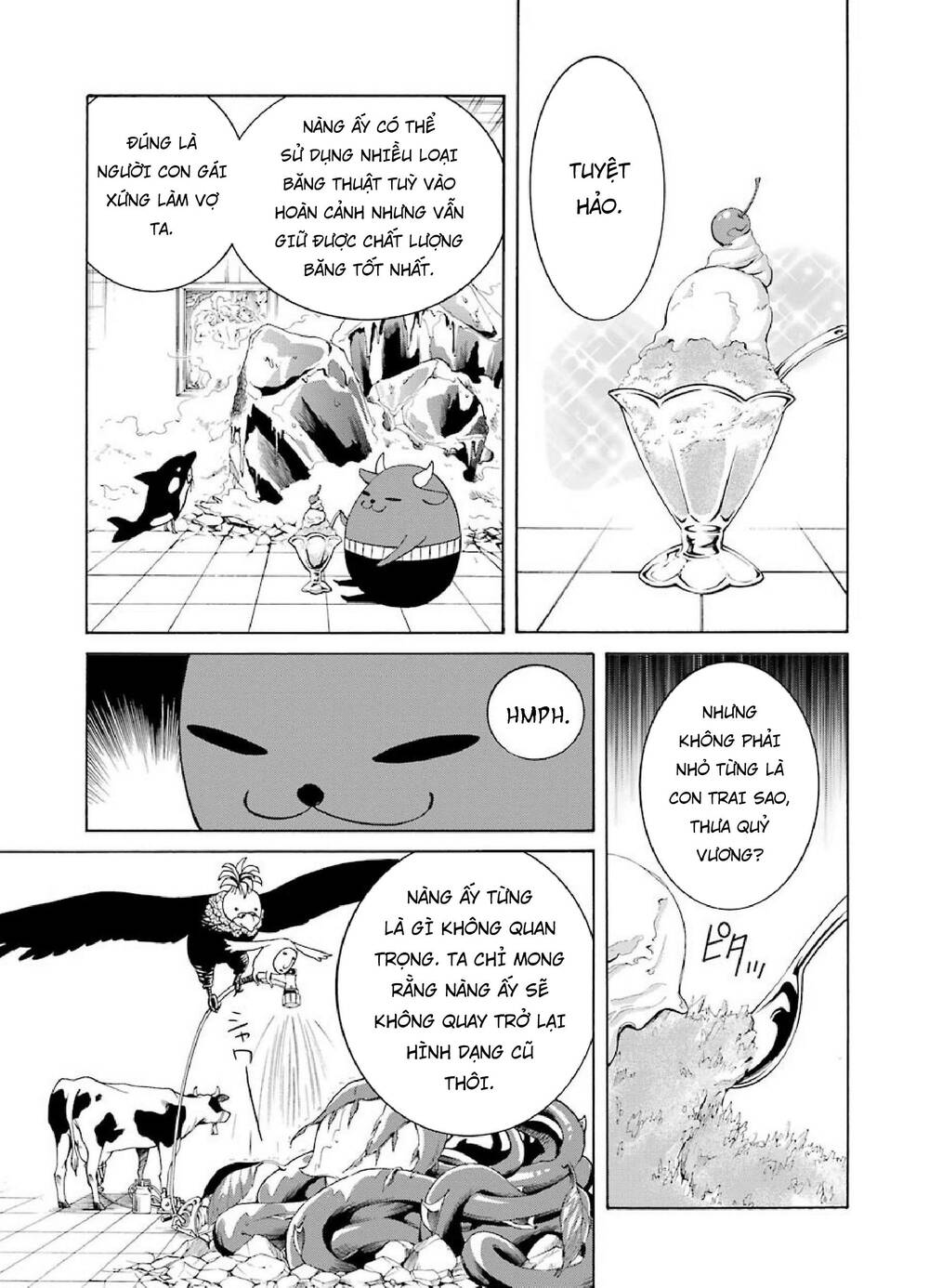 Majo No Geboku To Maou No Tsuno Chương 3 Ảnh 40