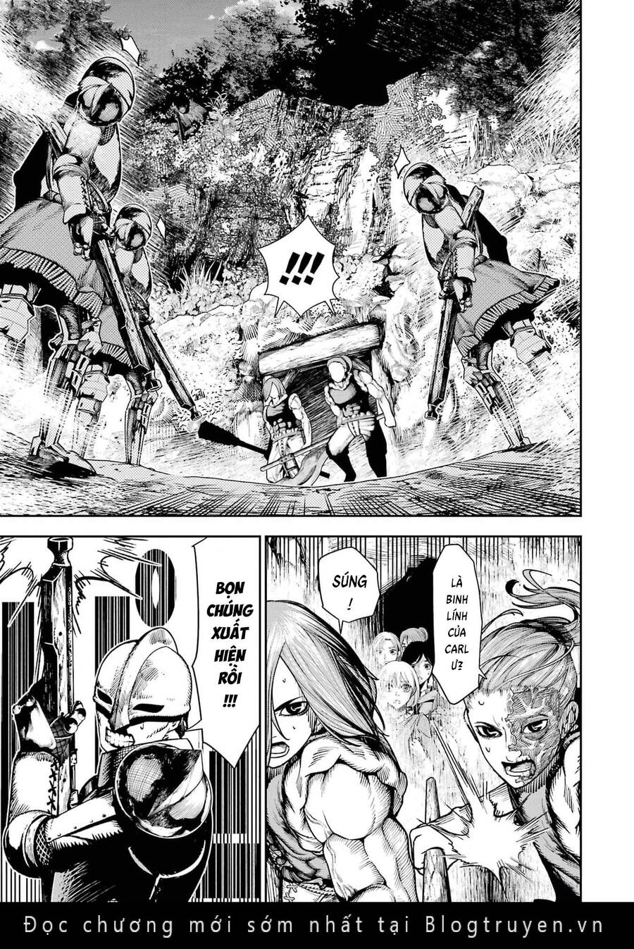 Blood-Crawling Princess Of A Ruined Country Chương 7 Ảnh 36