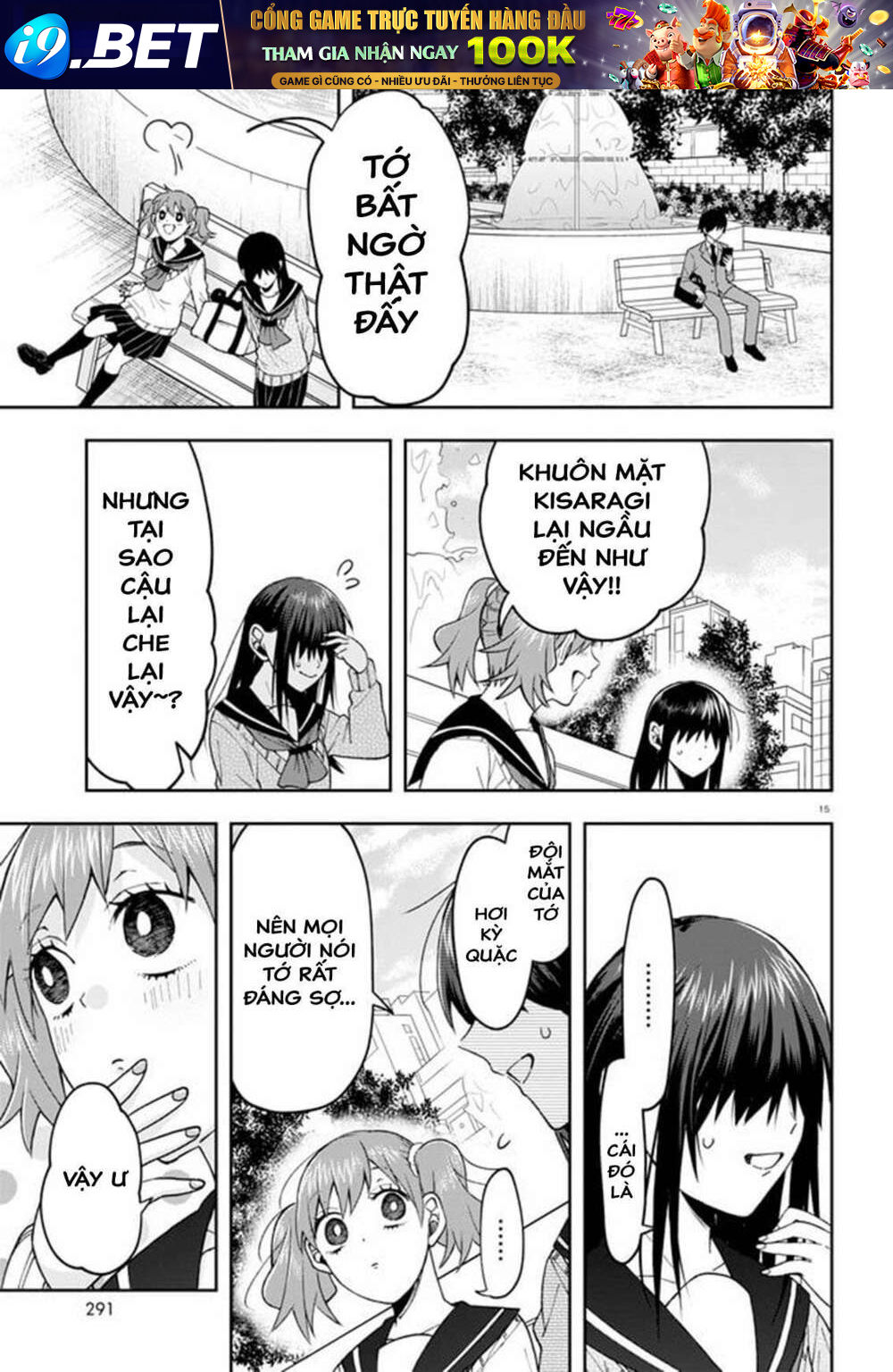 Kisaragi-San Thật Tuyệt Vời! Chương 7 Ảnh 20