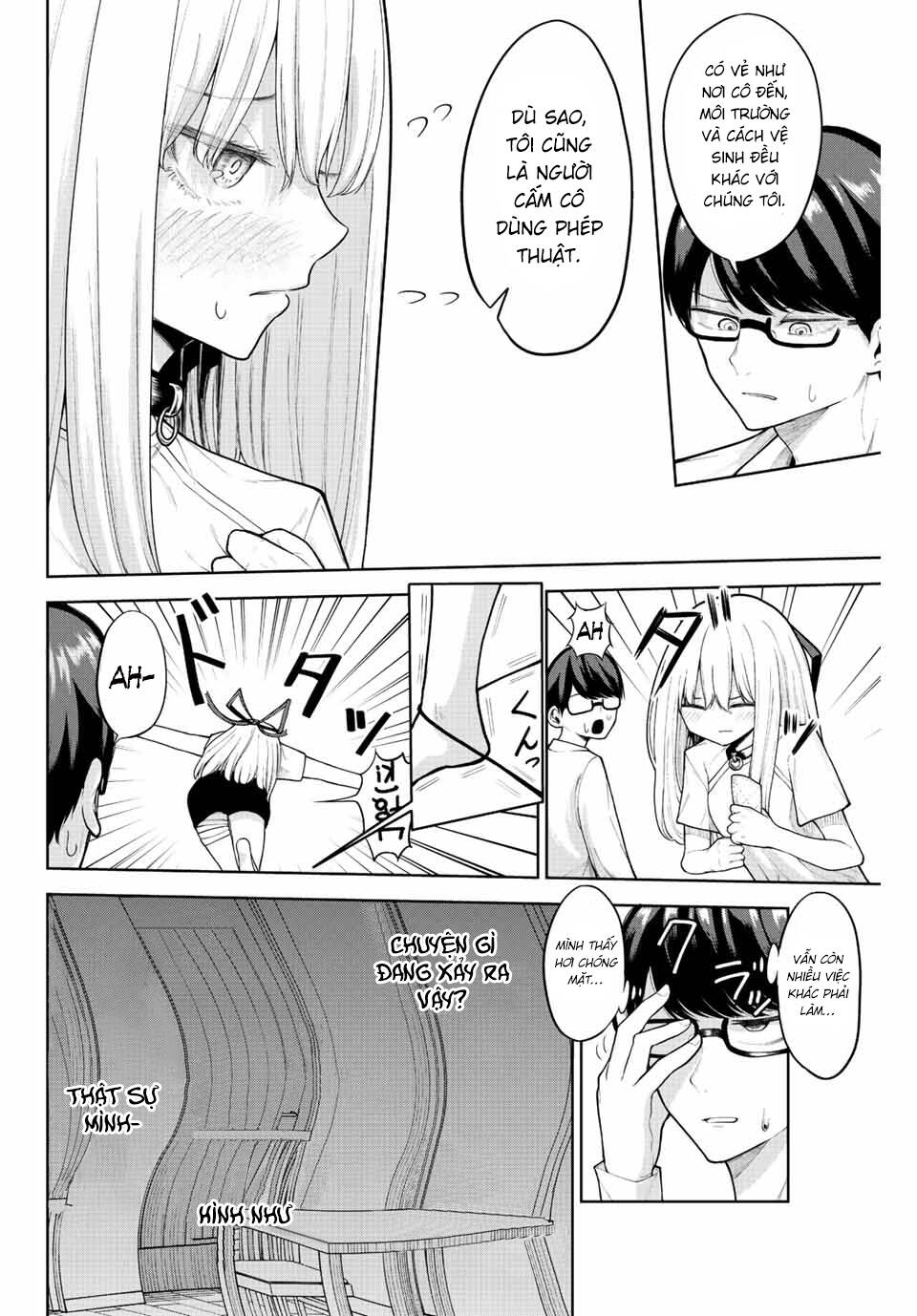 Kimi Janakya Dame Na Dorei Shoujo Chương 5 Ảnh 5