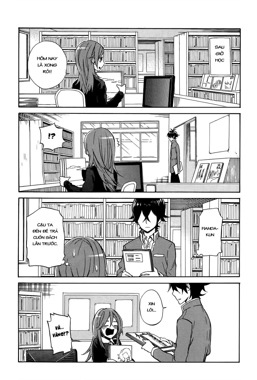 Handa-Kun Chương 18 Ảnh 19