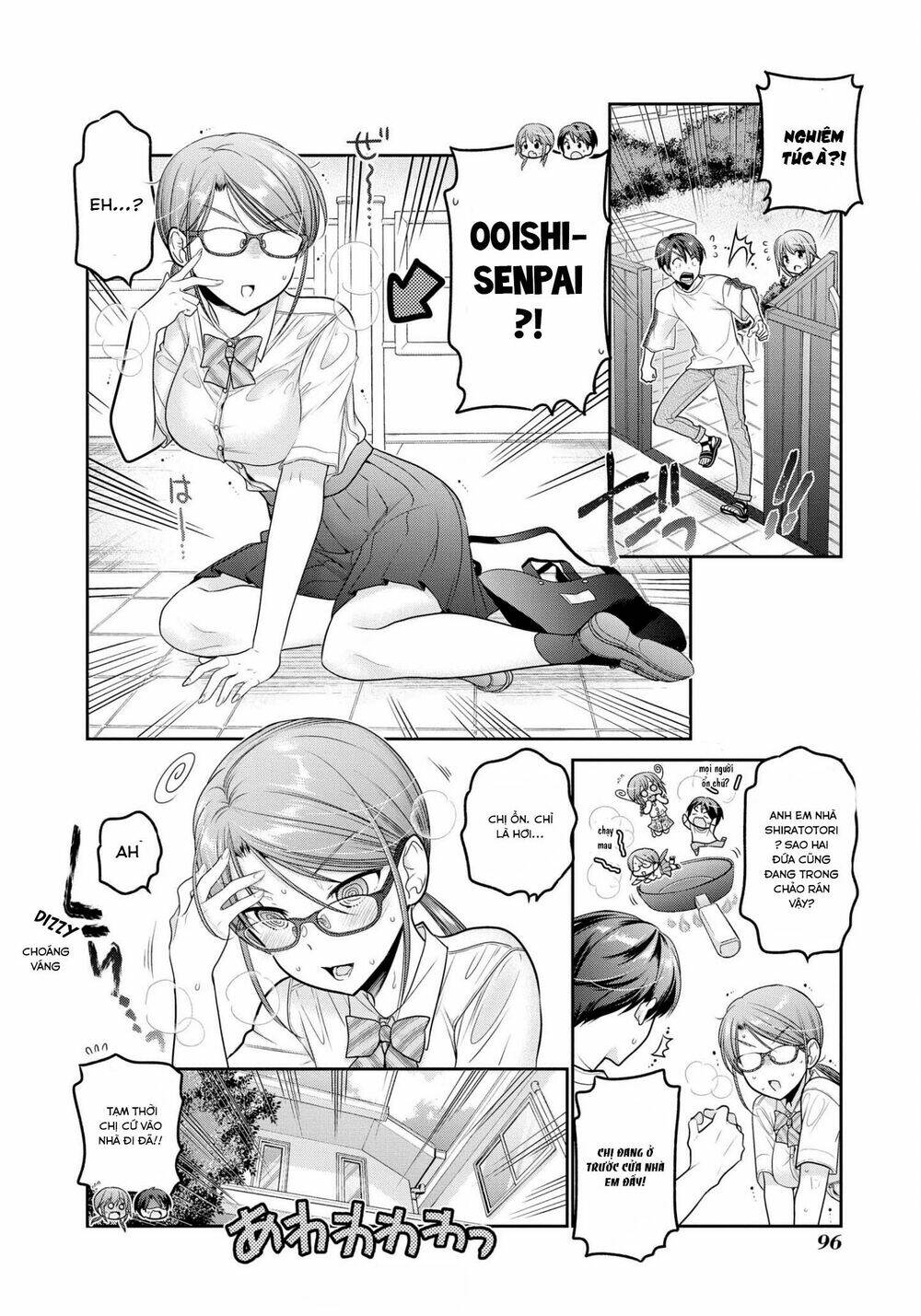 Shishunki-Chan No Shitsukekata Chương 19 Ảnh 12