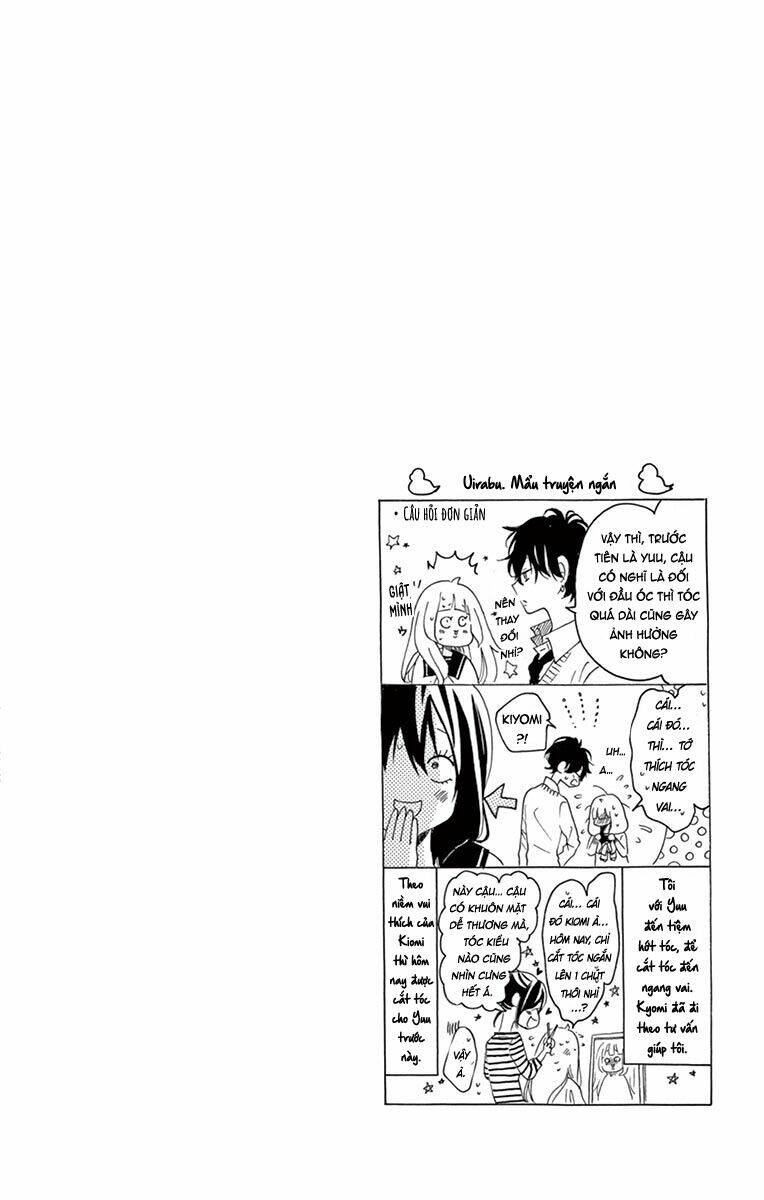 Uirabu – Uiuishii Love No Ohanashi Chương 19 Ảnh 35