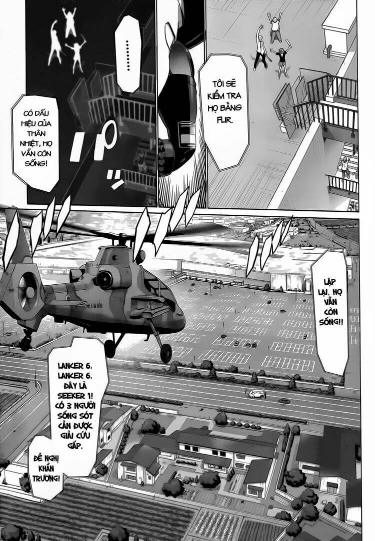 Highschool Of The Dead Chương 24 Ảnh 10