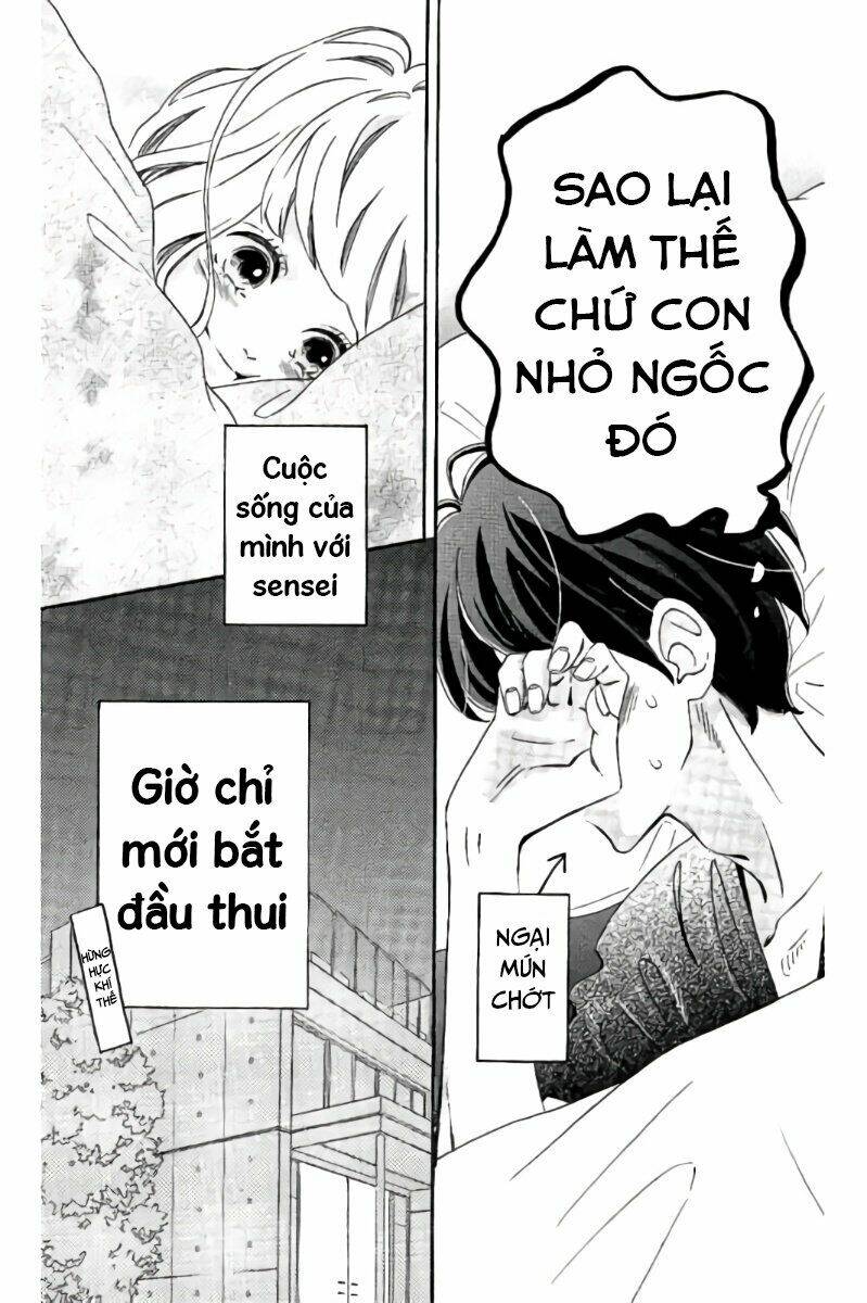 Sensei Kunshu Chương 15 Ảnh 41