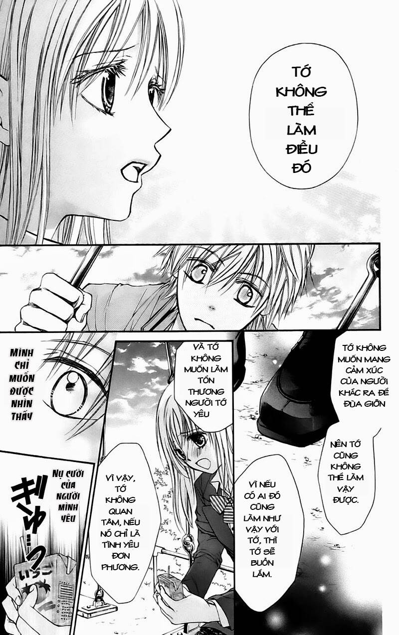 Namida Usagi - Seifuku No Kataomoi Chương 15 Ảnh 9