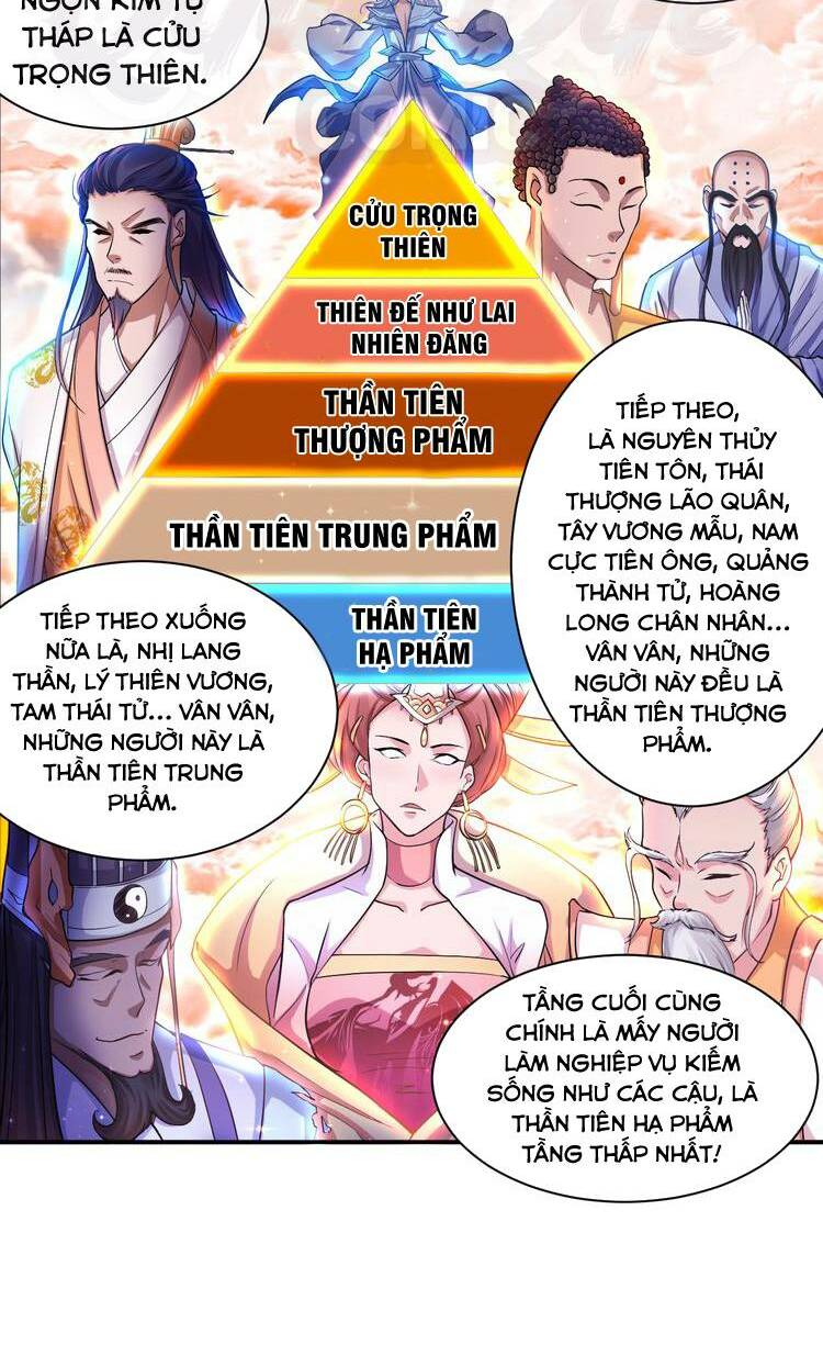 Diêm Vương Thay Thế Chương 30 Ảnh 8