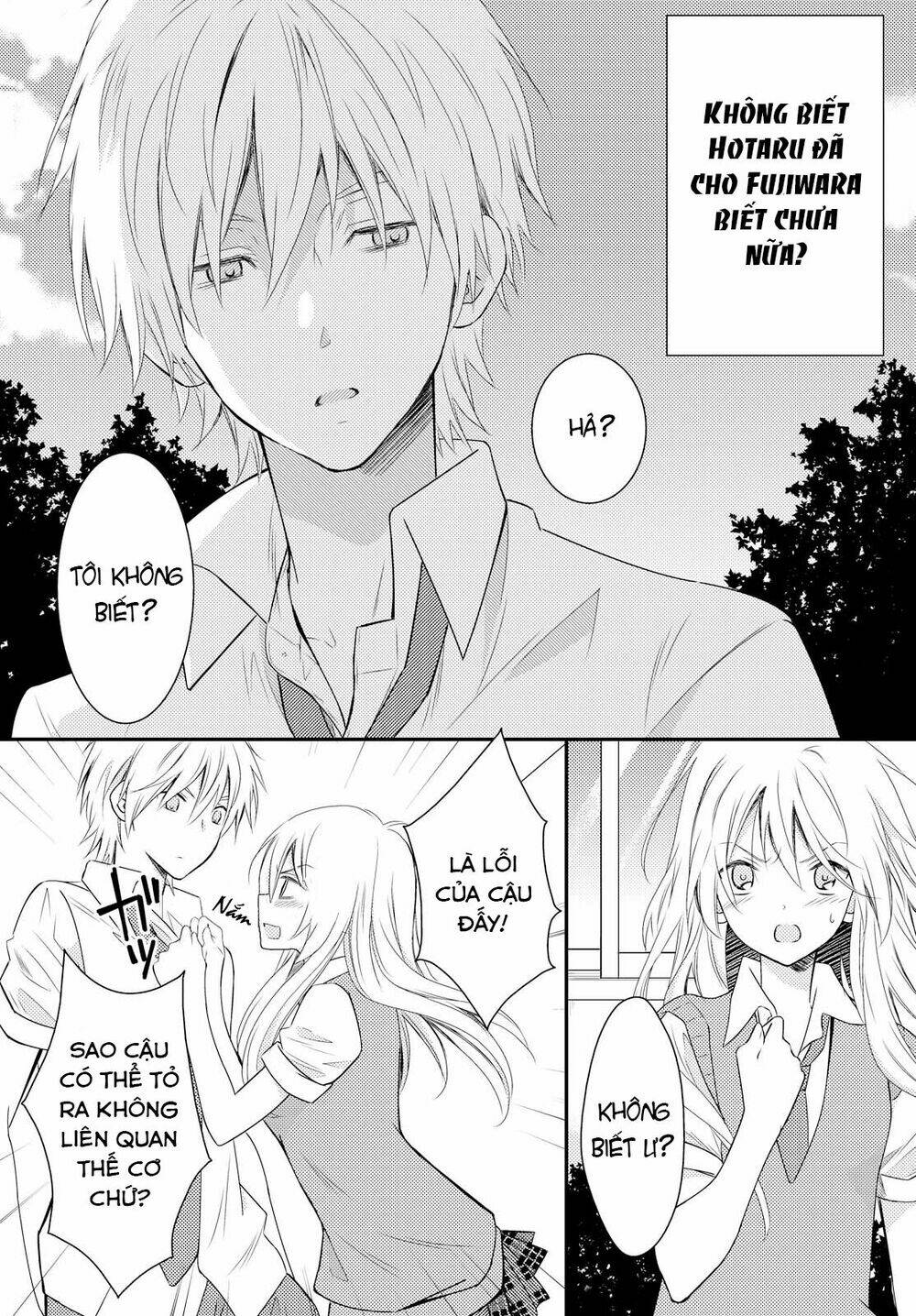 Netsuzou Trap Chương 20 Ảnh 10