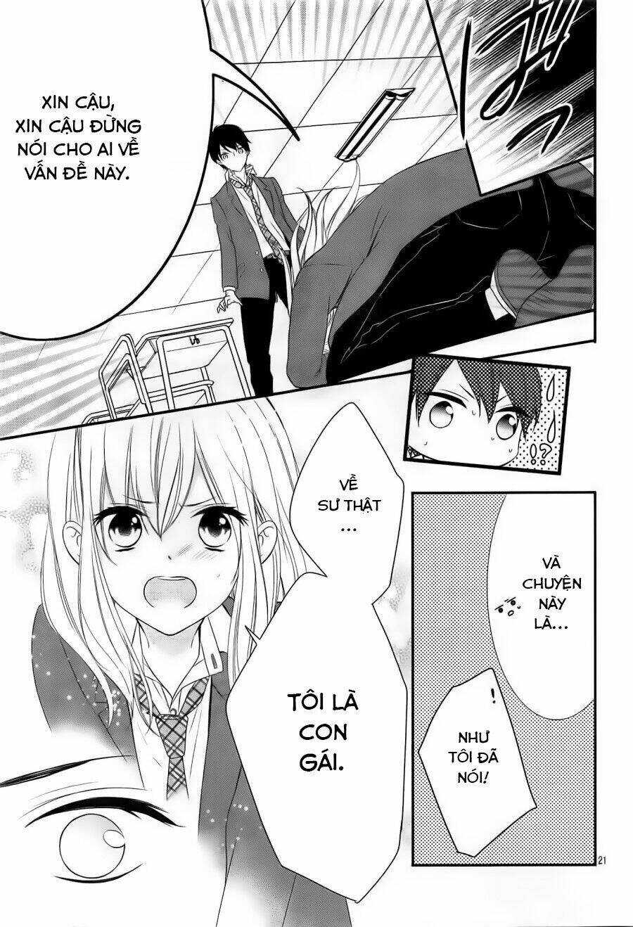 Kimi Wa Ore Ga Suki Datte Ittara Donna Kao Suru Darou Chương 1 Ảnh 23