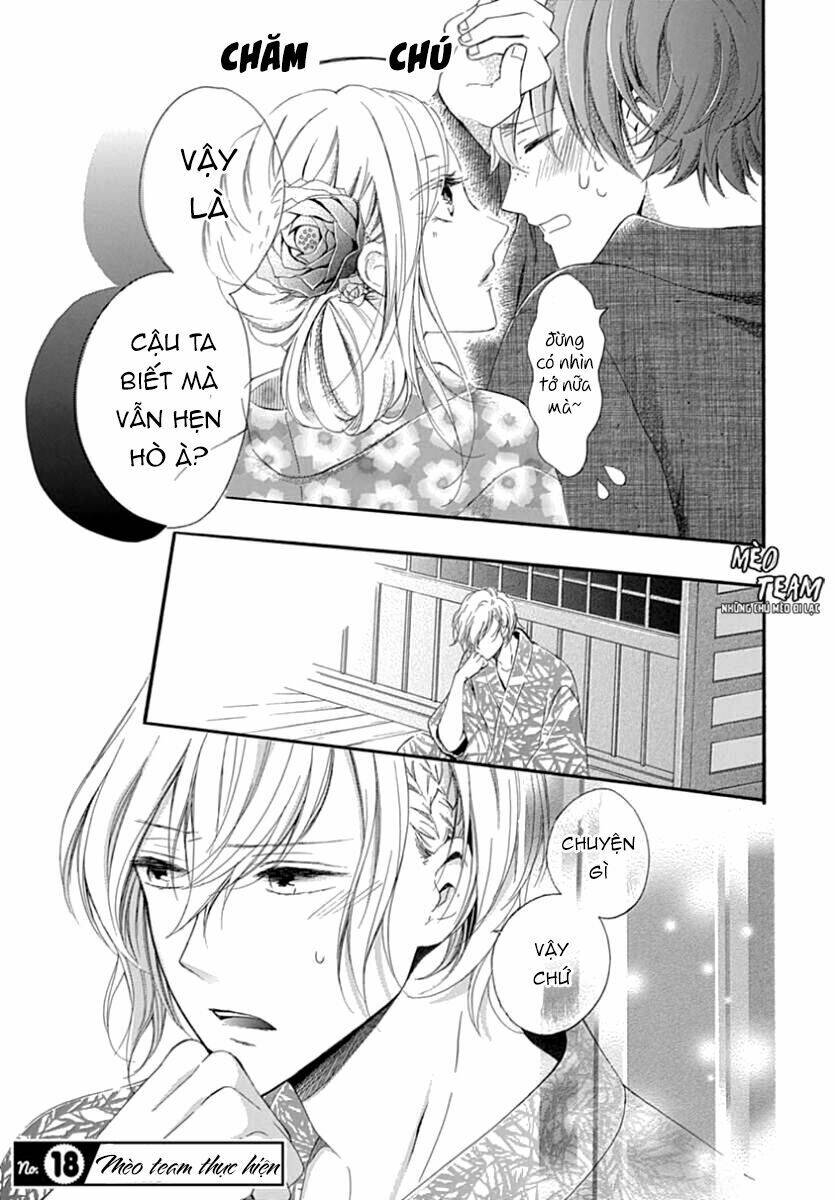 Boku Datte, Kiss Shitai. Chương 6 Ảnh 29