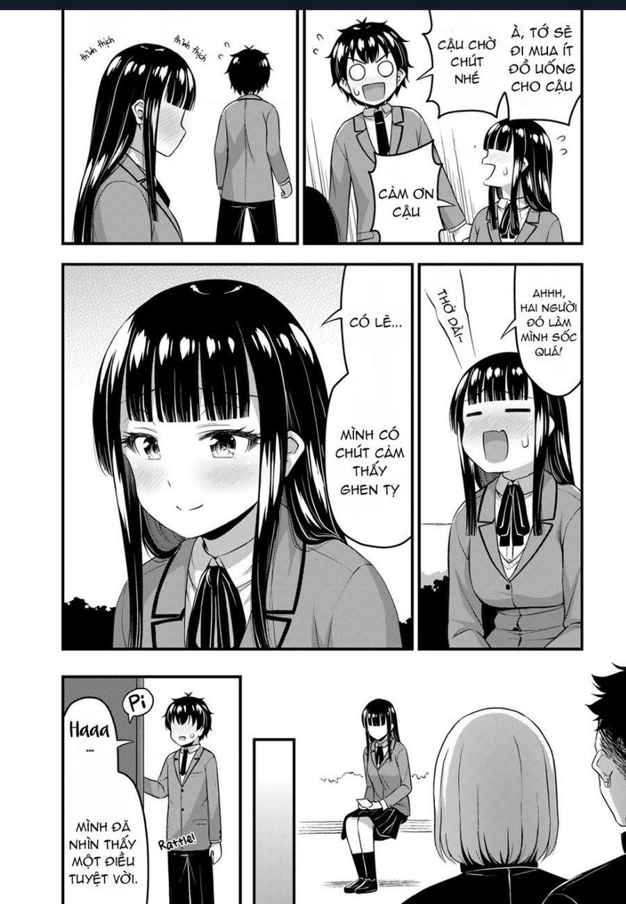 Sore Wa Rei No Shiwaza Desu Chương 43 Ảnh 18