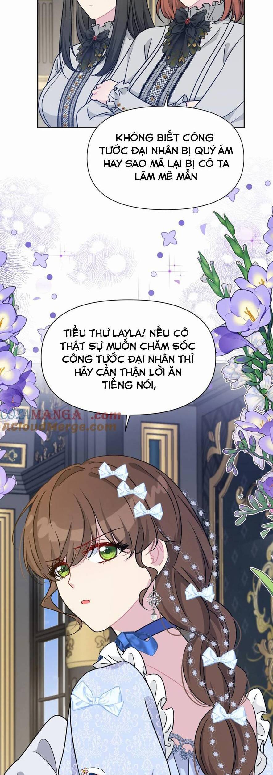 Tình Yêu Đơn Phương Của Công Tước Chương 24 Ảnh 8