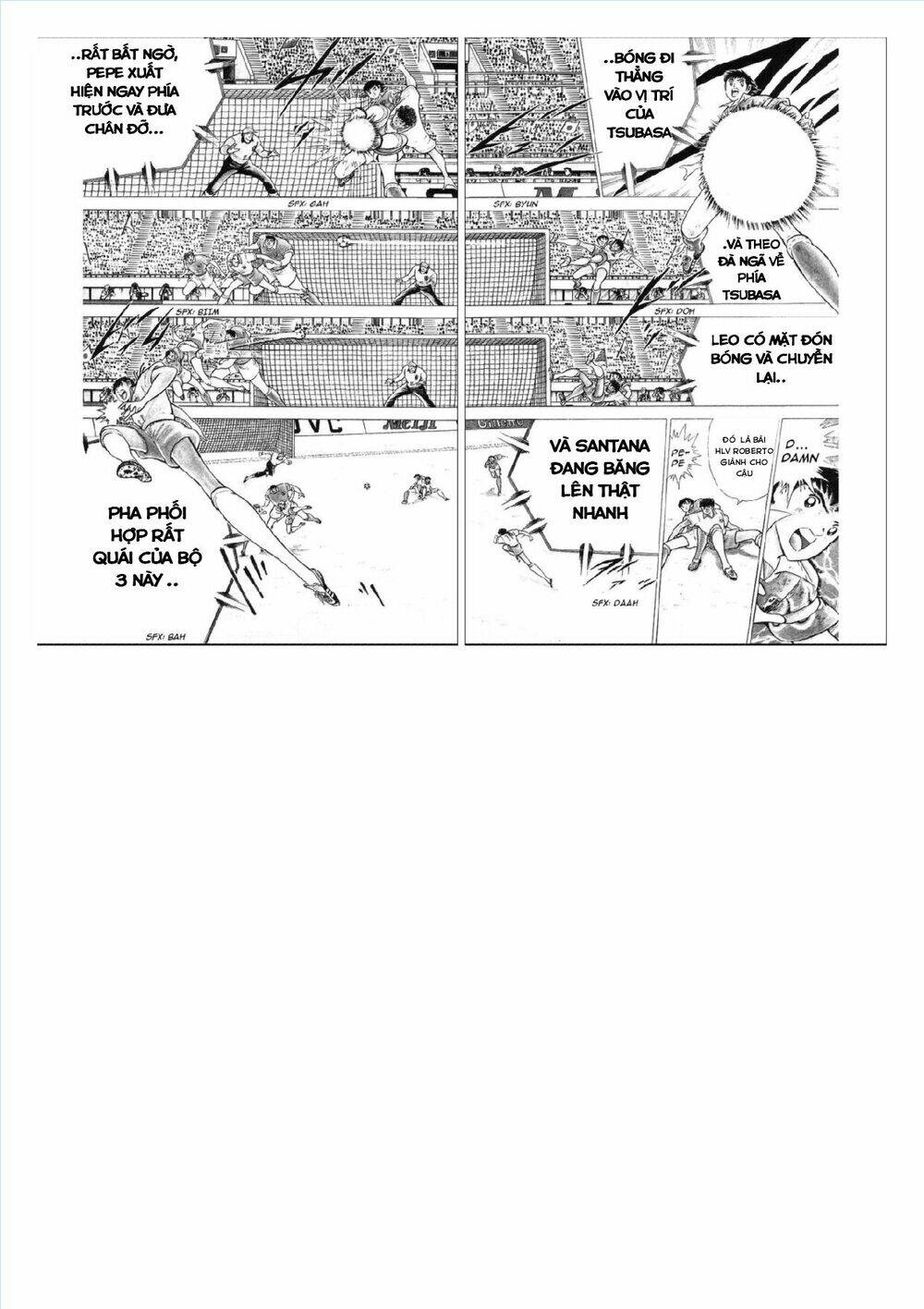 Captain Tsubasa : World Youth (Part 2) Chương 62 Ảnh 92