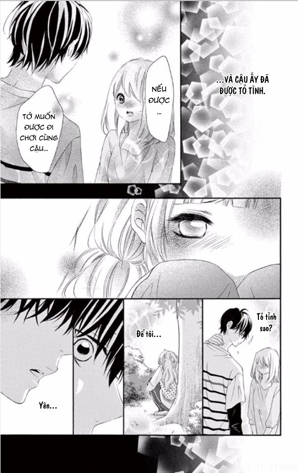 Uirabu – Uiuishii Love No Ohanashi Chương 6 Ảnh 24
