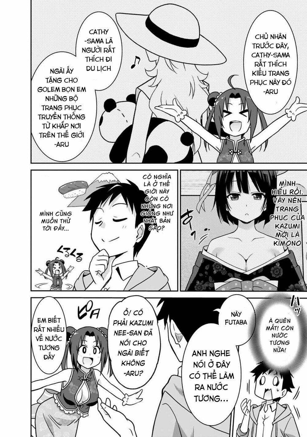 Saikyou No Shuzoku Ga Ningen Datta Ken Chương 30 Ảnh 4