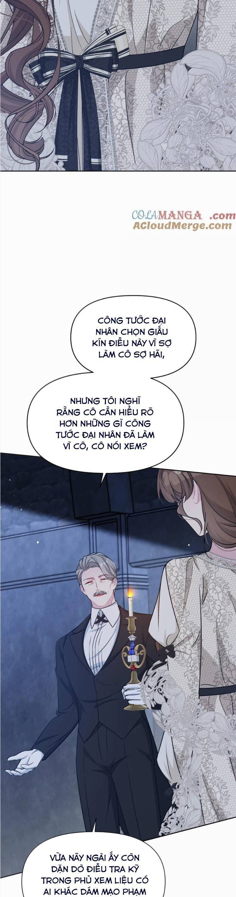 Tình Yêu Đơn Phương Của Công Tước Chương 30 Ảnh 11