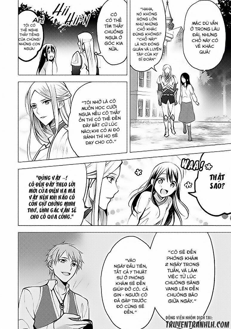 Isekai De "Kuro No Iyashi Te" Tte Yobarete Imasu Chương 8 Ảnh 8