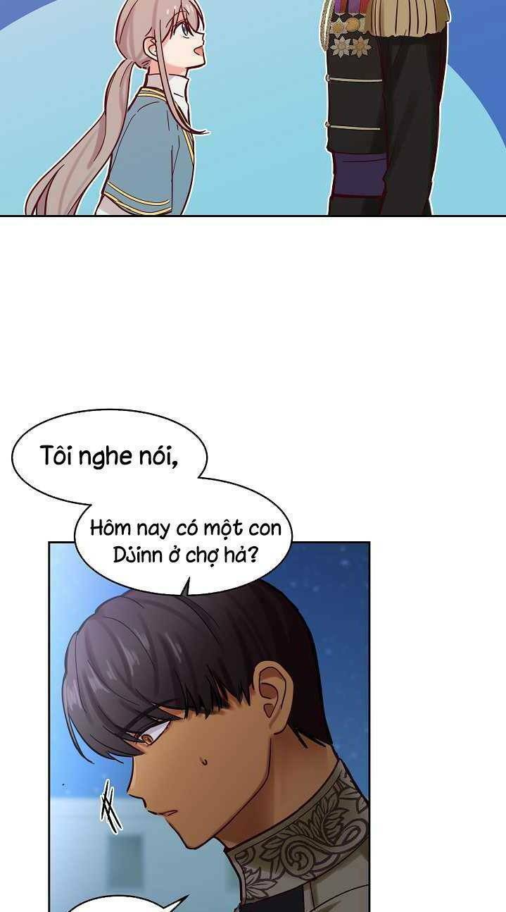 Amina - Nữ Thần Đèn Chương 21 Ảnh 22