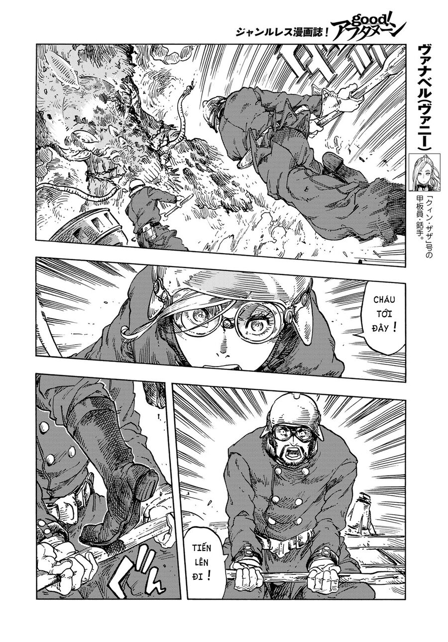 Kuutei Dragons Chương 76 Ảnh 9