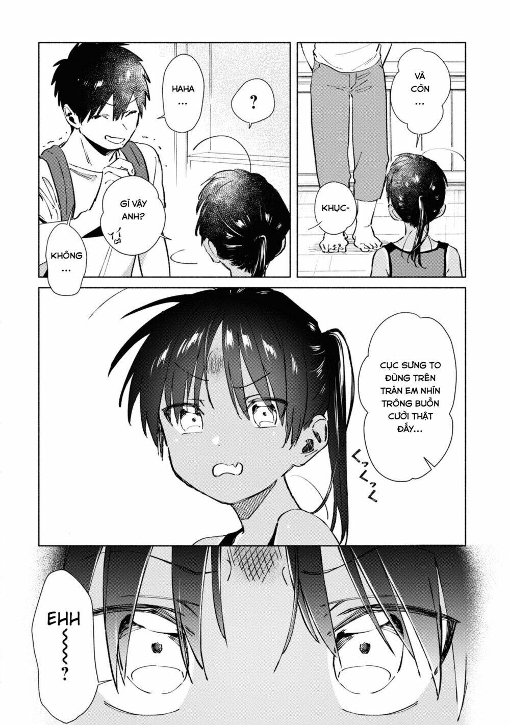 Inaka Ni Kaeru To Yakeni Jiben Ni Natsuita Kasshoku Ponytail Shota Ga Iru Chương 21 Ảnh 5