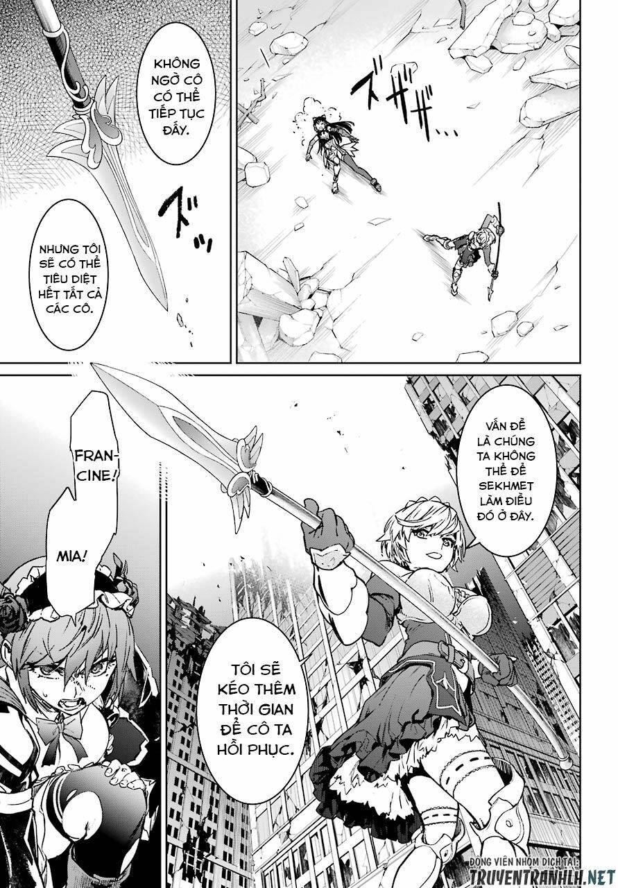 Mahou Shoujo Tokushuusen Asuka Chương 60 Ảnh 20