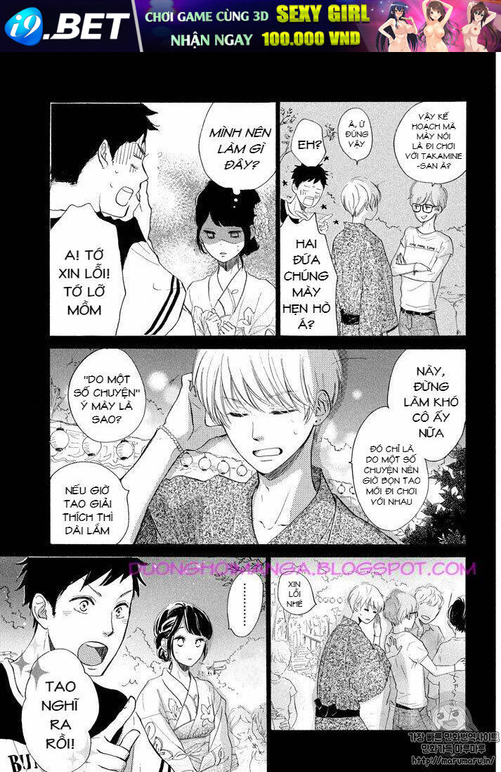 Takane No Ran-San Chương 5 Ảnh 29