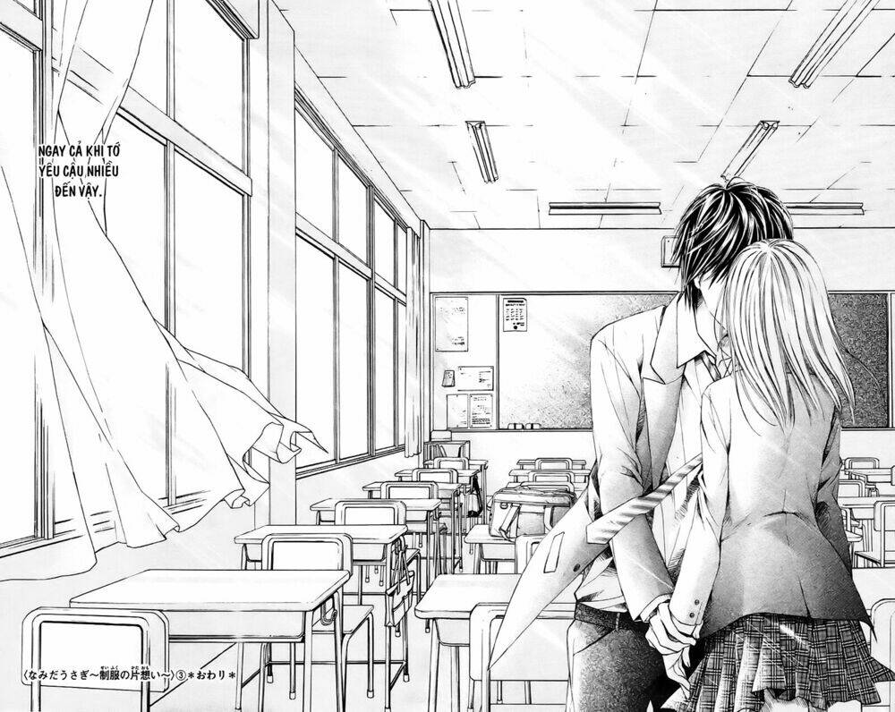 Namida Usagi - Seifuku No Kataomoi Chương 17 Ảnh 30