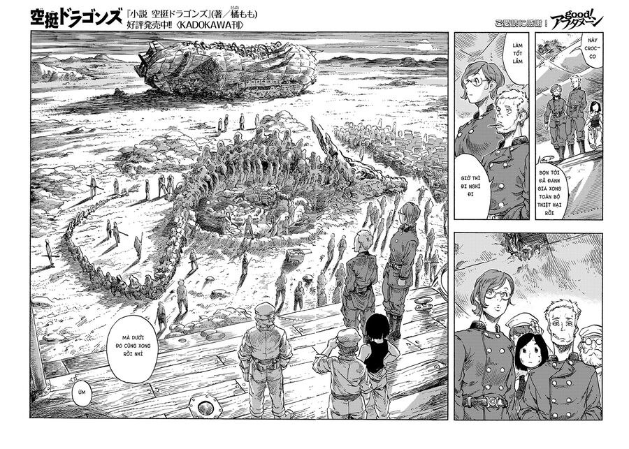 Kuutei Dragons Chương 77 Ảnh 28