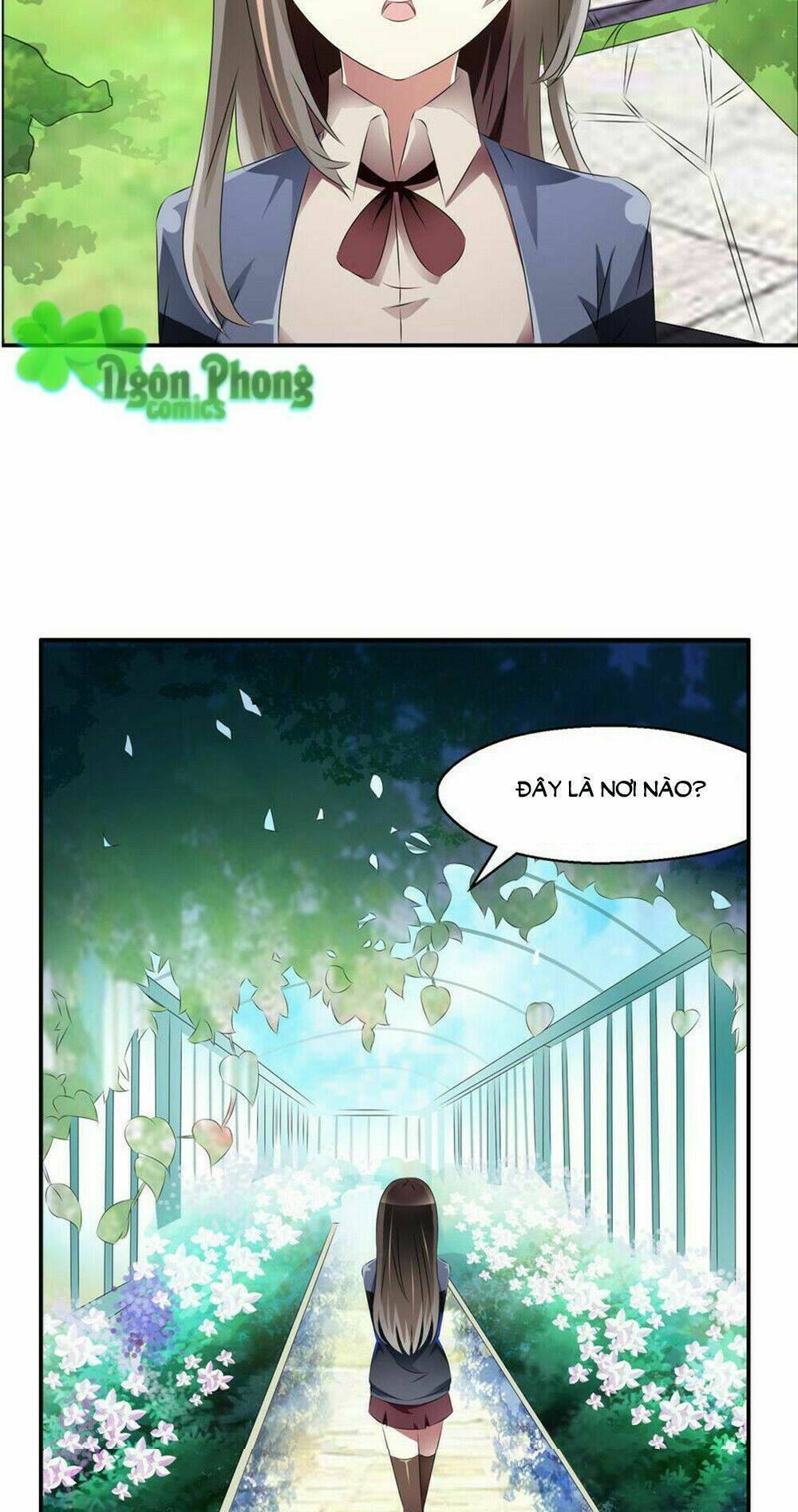 Đụng Phải Tước Vương Huyết Tộc Chương 1 Ảnh 8