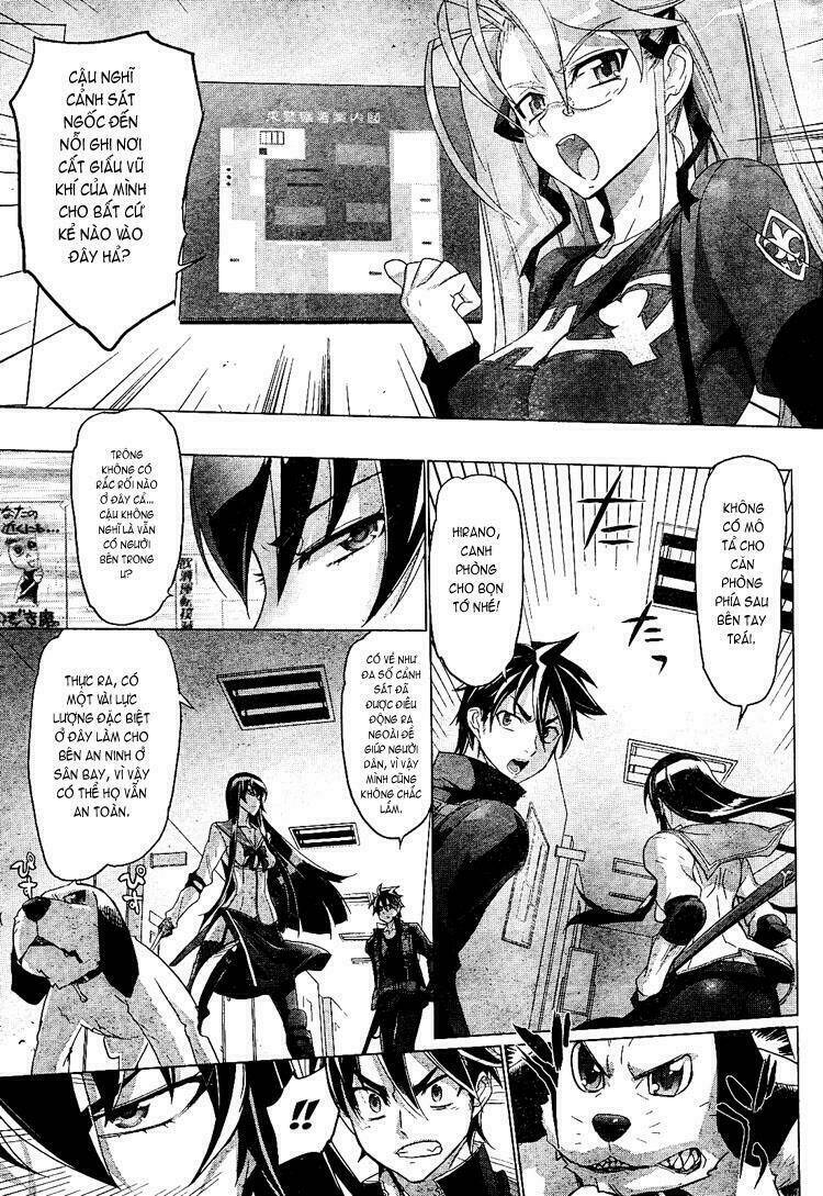 Highschool Of The Dead Chương 27 Ảnh 12