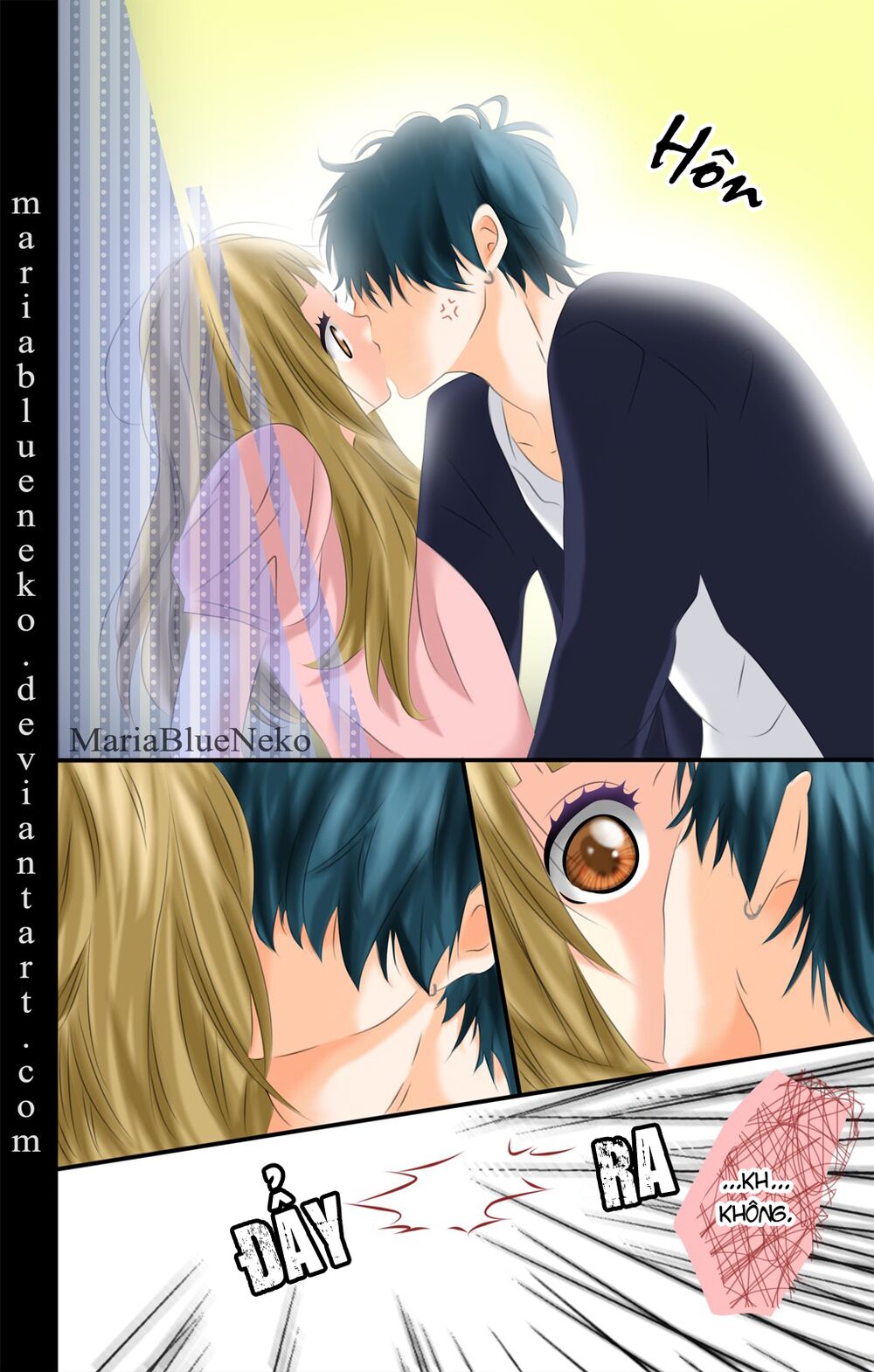 Uirabu – Uiuishii Love No Ohanashi Chương 8 Ảnh 28