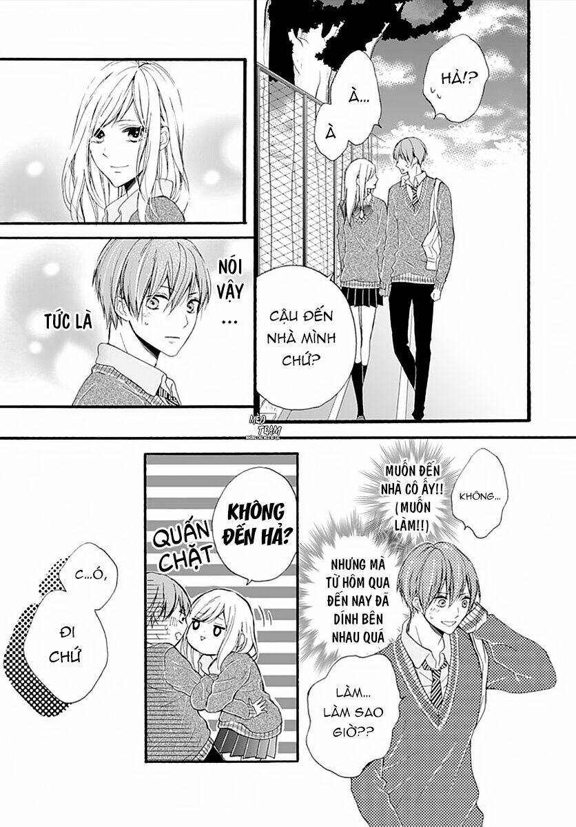 Boku Datte, Kiss Shitai. Chương 20 Ảnh 13