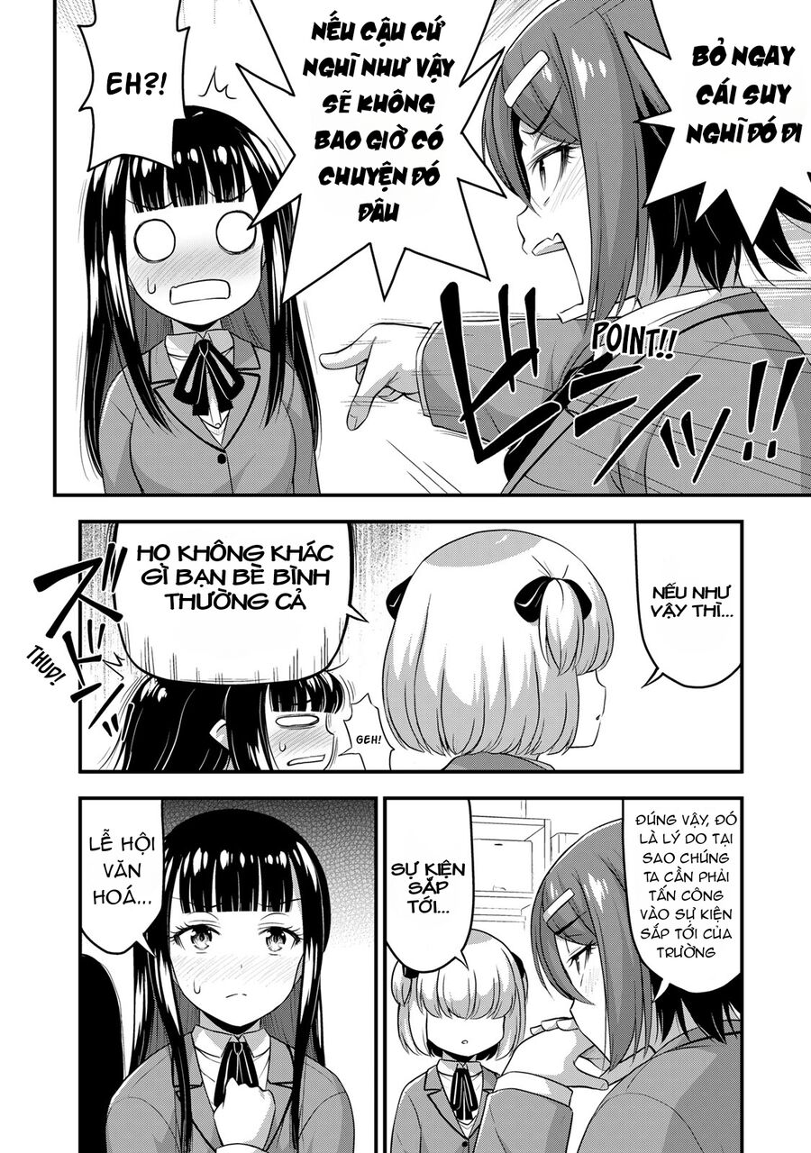 Sore Wa Rei No Shiwaza Desu Chương 42 Ảnh 6