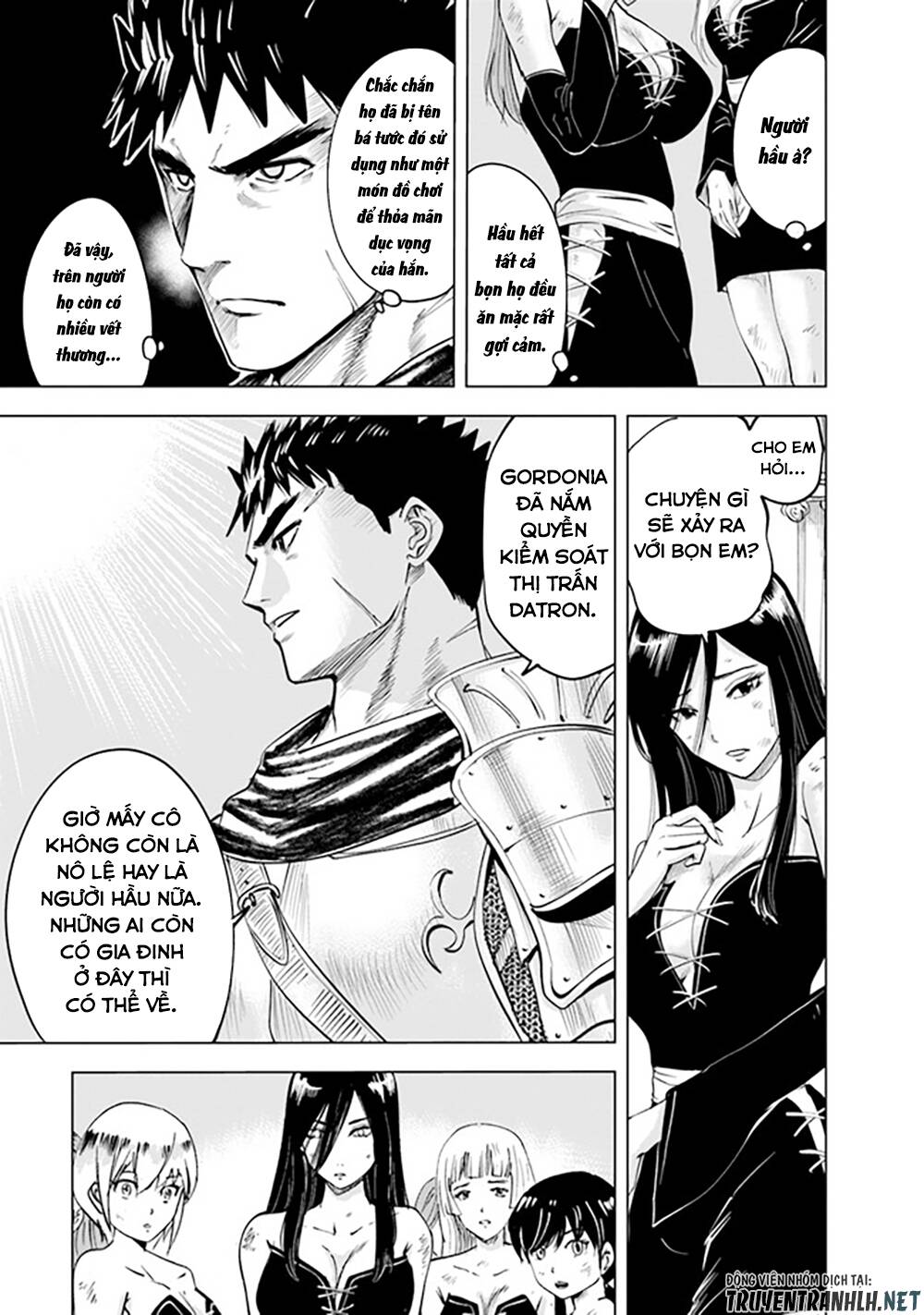 Oukoku E Tsuzuku Michi Dorei Kenshi No Nariagari Eiyūtan Chương 48 Ảnh 12