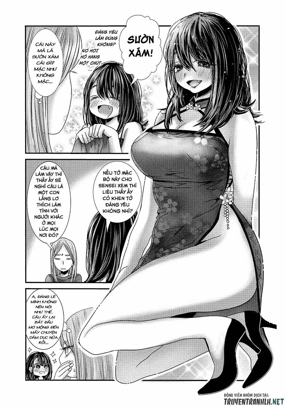 Joshikousei To Seishokusha-San Chương 15 Ảnh 15