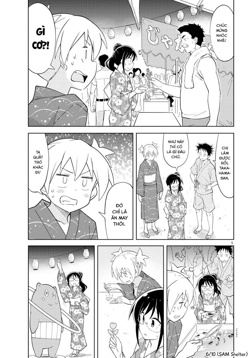 Atsumare! Fushigi Kenkyuubu Chương 94 Ảnh 7